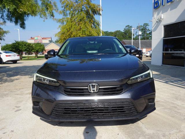 Used 2022 Honda Civic LX with VIN 2HGFE2F23NH511643 for sale in Amite, LA