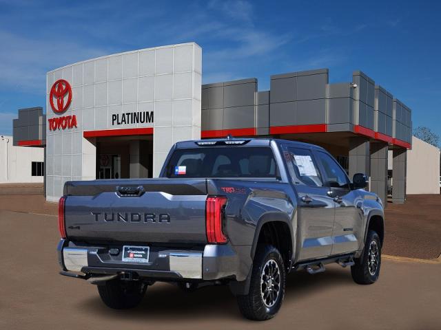 2024 Toyota Tundra 4WD Vehicle Photo in Denison, TX 75020