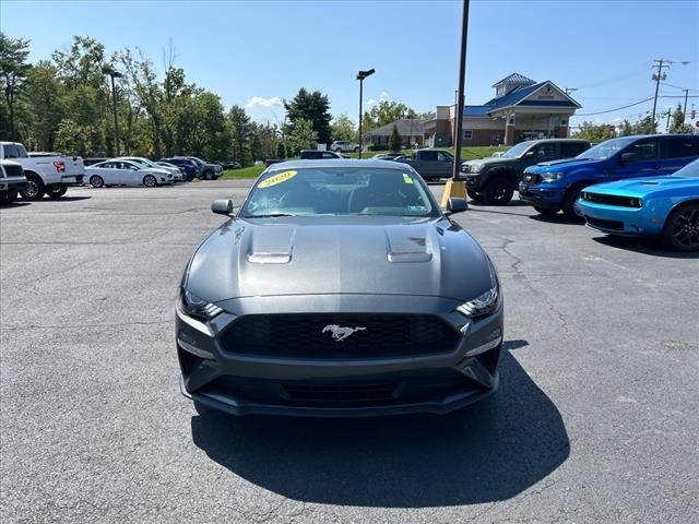 Used 2020 Ford Mustang EcoBoost with VIN 1FA6P8TH1L5189213 for sale in Collegeville, PA