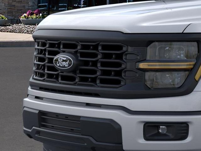 2024 Ford F-150 Vehicle Photo in Weatherford, TX 76087-8771