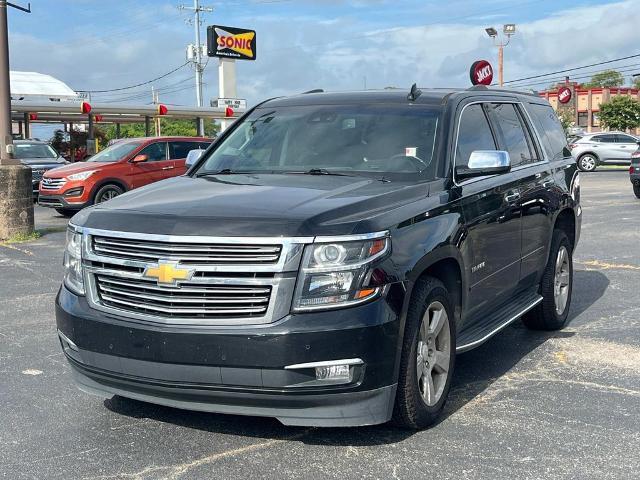 Used 2019 Chevrolet Tahoe Premier with VIN 1GNSCCKC9KR160991 for sale in Lawrenceburg, TN