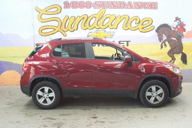 2021 Chevrolet Trax Vehicle Photo in GRAND LEDGE, MI 48837-9199