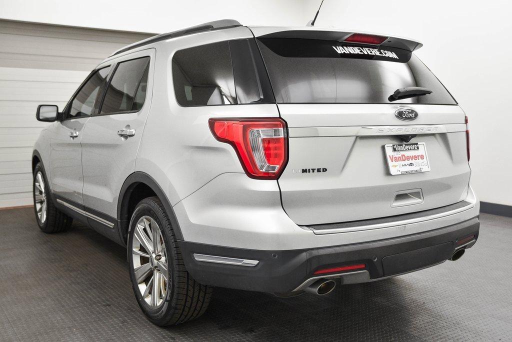 2019 Ford Explorer Vehicle Photo in AKRON, OH 44303-2185