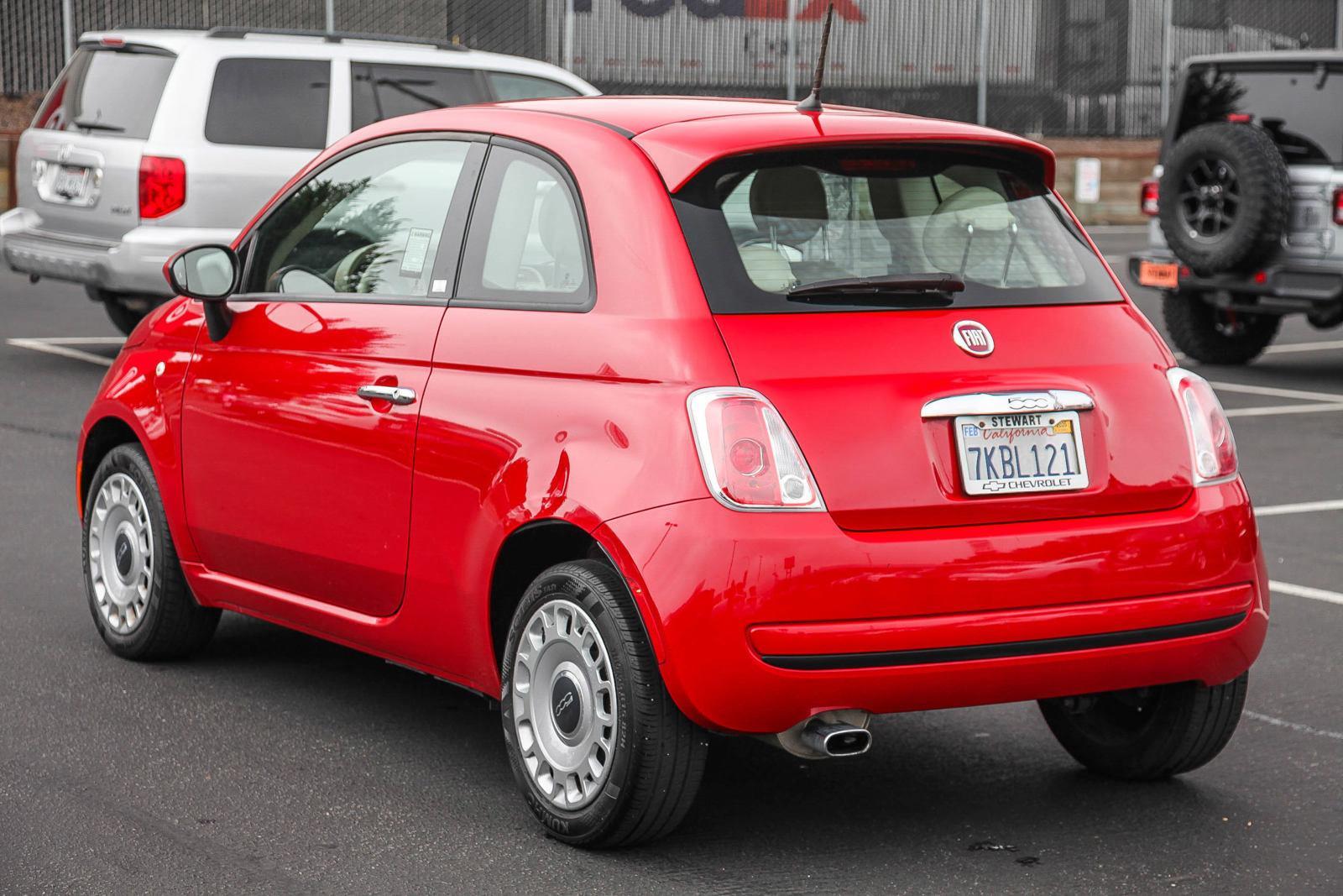 2015 FIAT 500 Vehicle Photo in COLMA, CA 94014-3284