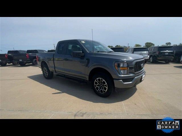 Used 2023 Ford F-150 XL with VIN 1FTEX1EP3PKD79104 for sale in Centralia, MO