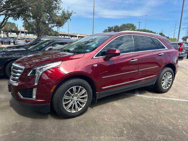 Used 2017 Cadillac XT5 Luxury with VIN 1GYKNBRSXHZ225361 for sale in Houston, TX