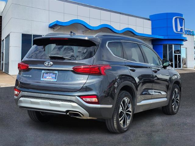 2020 Hyundai SANTA FE Vehicle Photo in LAWTON, OK 73505