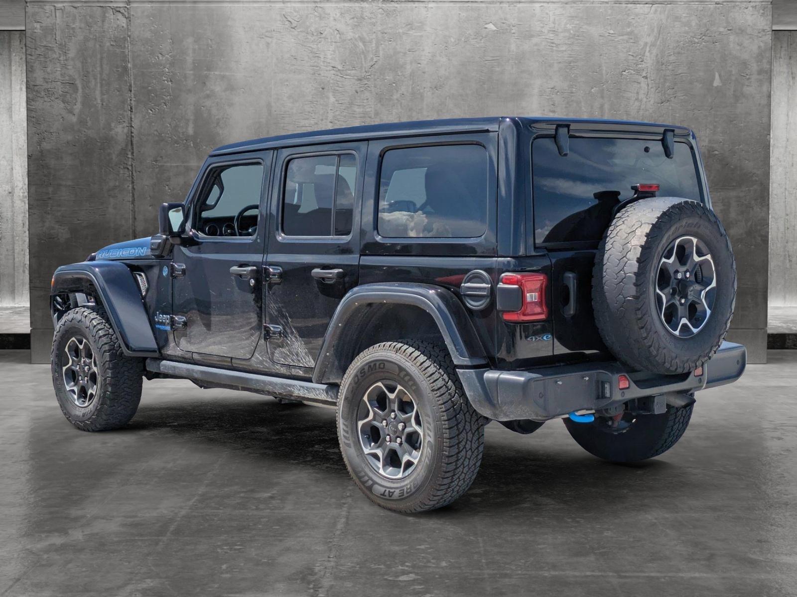 2021 Jeep Wrangler 4xe Vehicle Photo in MIAMI, FL 33172-3015