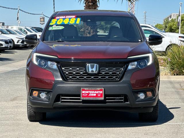 2021 Honda Passport Vehicle Photo in PITTSBURG, CA 94565-7121