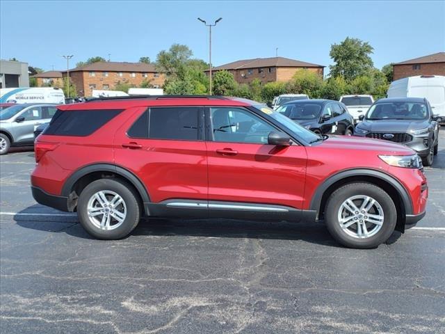 2021 Ford Explorer Vehicle Photo in Saint Charles, IL 60174