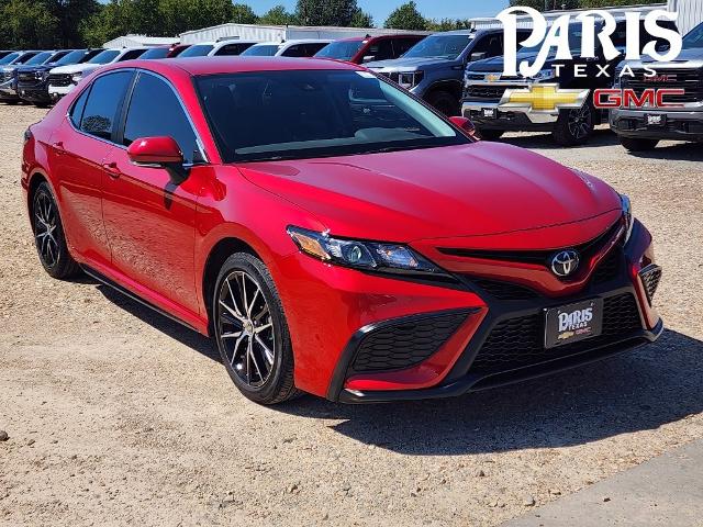 2024 Toyota Camry Vehicle Photo in PARIS, TX 75460-2116