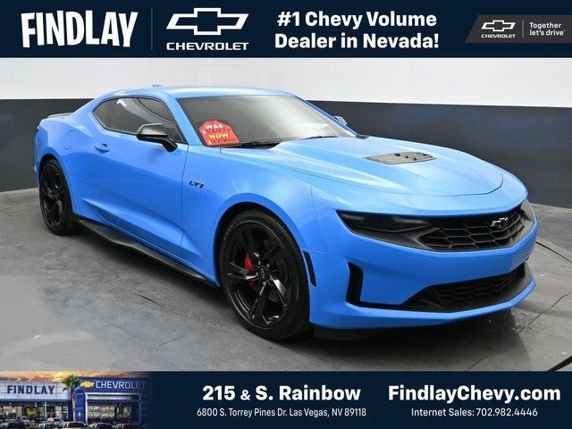 2022 Chevrolet Camaro Vehicle Photo in LAS VEGAS, NV 89118-3267