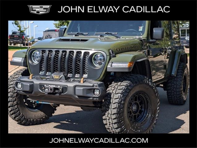 2023 Jeep Wrangler Vehicle Photo in LITTLETON, CO 80124-2754