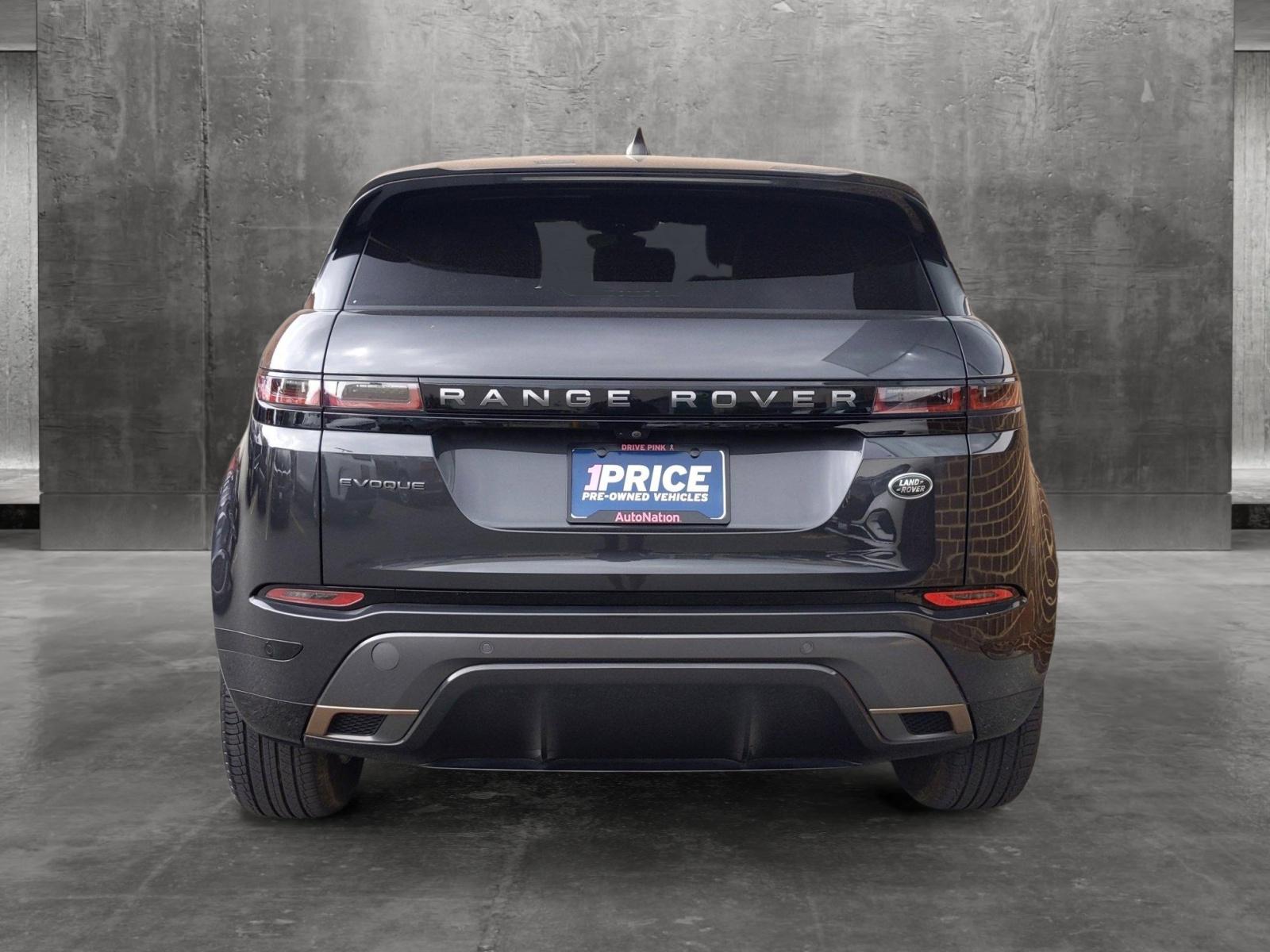 2021 Land Rover Range Rover Evoque Vehicle Photo in Bethesda, MD 20852