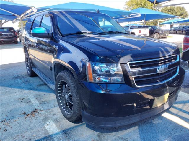 2008 Chevrolet Tahoe Hybrid Vehicle Photo in Denton, TX 76205