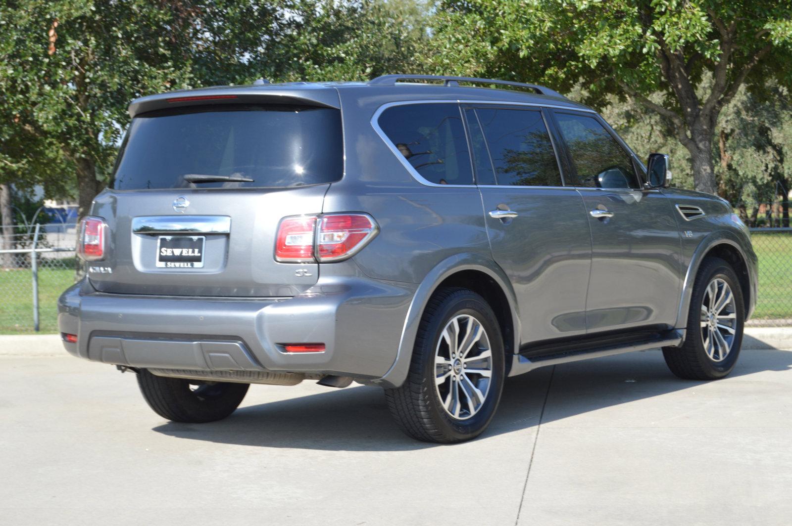 2019 Nissan Armada Vehicle Photo in Houston, TX 77090