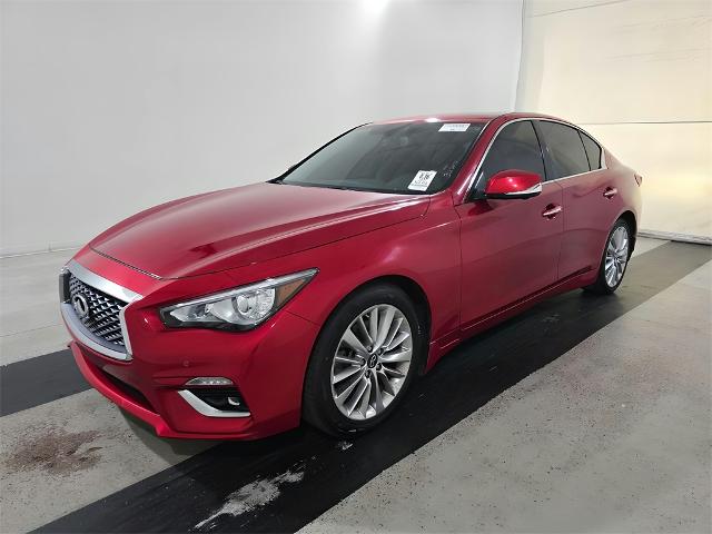 2021 INFINITI Q50 Vehicle Photo in Grapevine, TX 76051