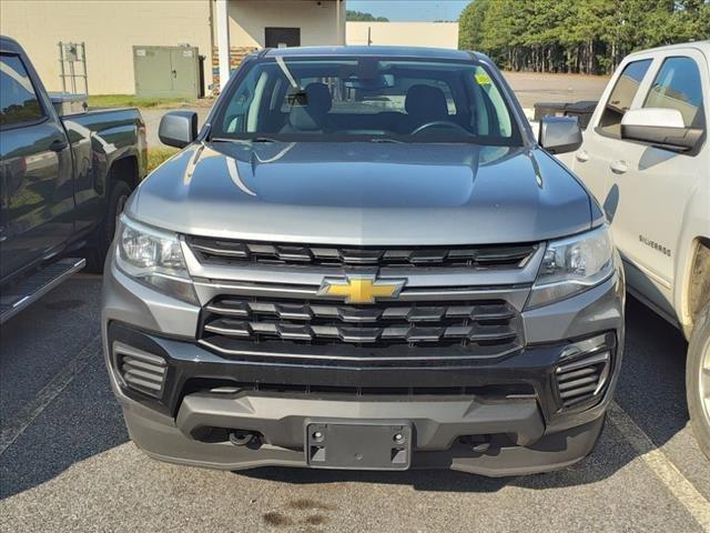 2021 Chevrolet Colorado Vehicle Photo in EMPORIA, VA 23847-1235