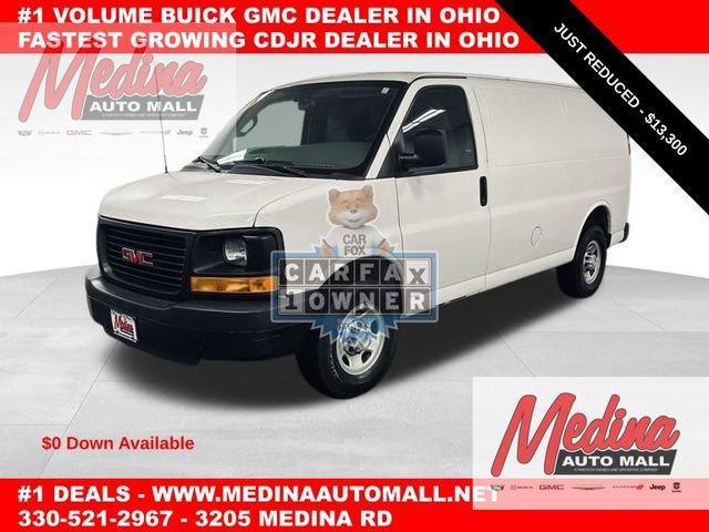 2016 Chevrolet Express Cargo Van Vehicle Photo in MEDINA, OH 44256-9631