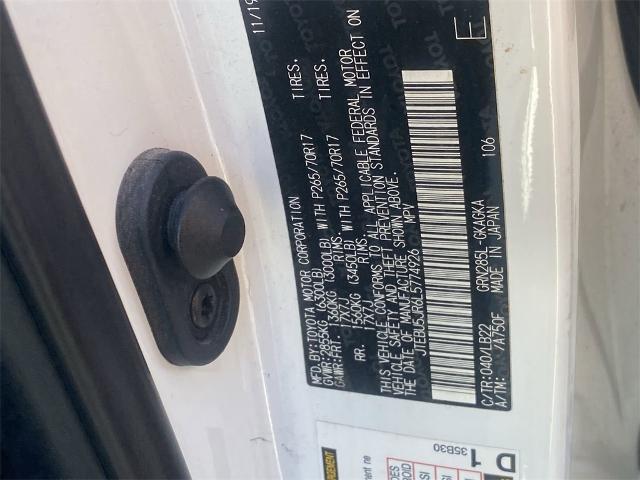 2020 Toyota 4Runner Vehicle Photo in GOODYEAR, AZ 85338-1310