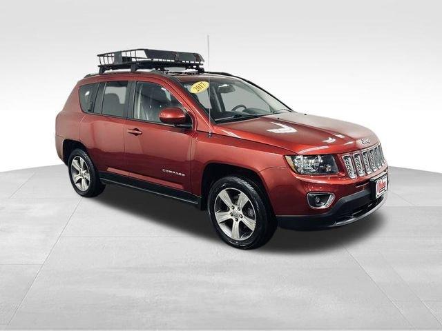 2017 Jeep Compass Vehicle Photo in MEDINA, OH 44256-9631