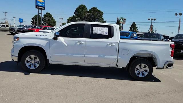 2025 Chevrolet Silverado 1500 Vehicle Photo in MIDLAND, TX 79703-7718