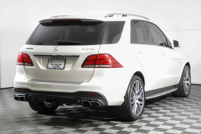 2018 Mercedes-Benz GLE Vehicle Photo in PUYALLUP, WA 98371-4149