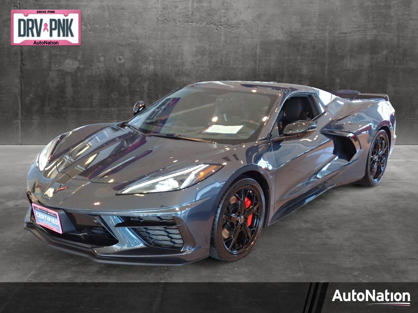 2021 Chevrolet Corvette Stingray Vehicle Photo in DENVER, CO 80221-3610