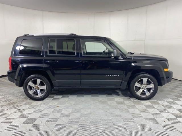 2016 Jeep Patriot Vehicle Photo in MEDINA, OH 44256-9001