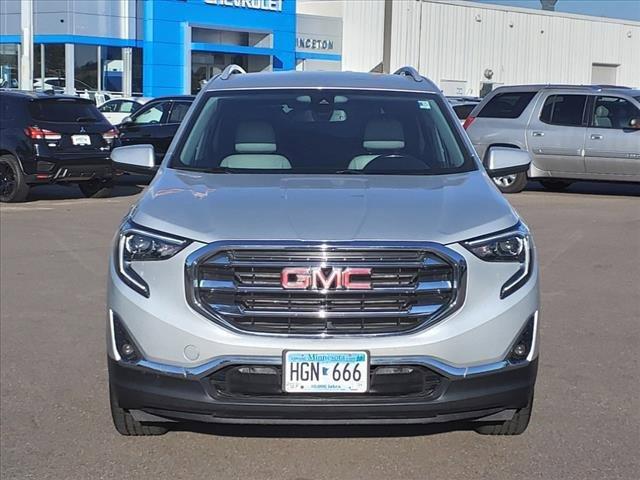 Used 2020 GMC Terrain SLT with VIN 3GKALVEV4LL267358 for sale in Princeton, Minnesota