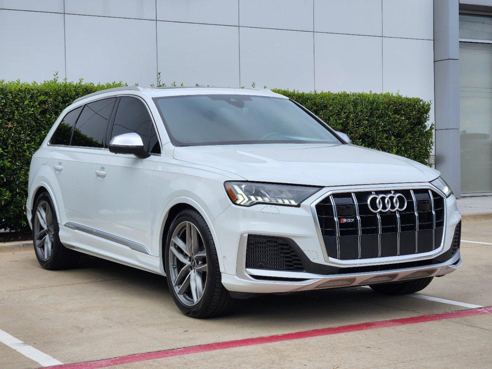 2022 Audi SQ7 Vehicle Photo in MCKINNEY, TX 75070