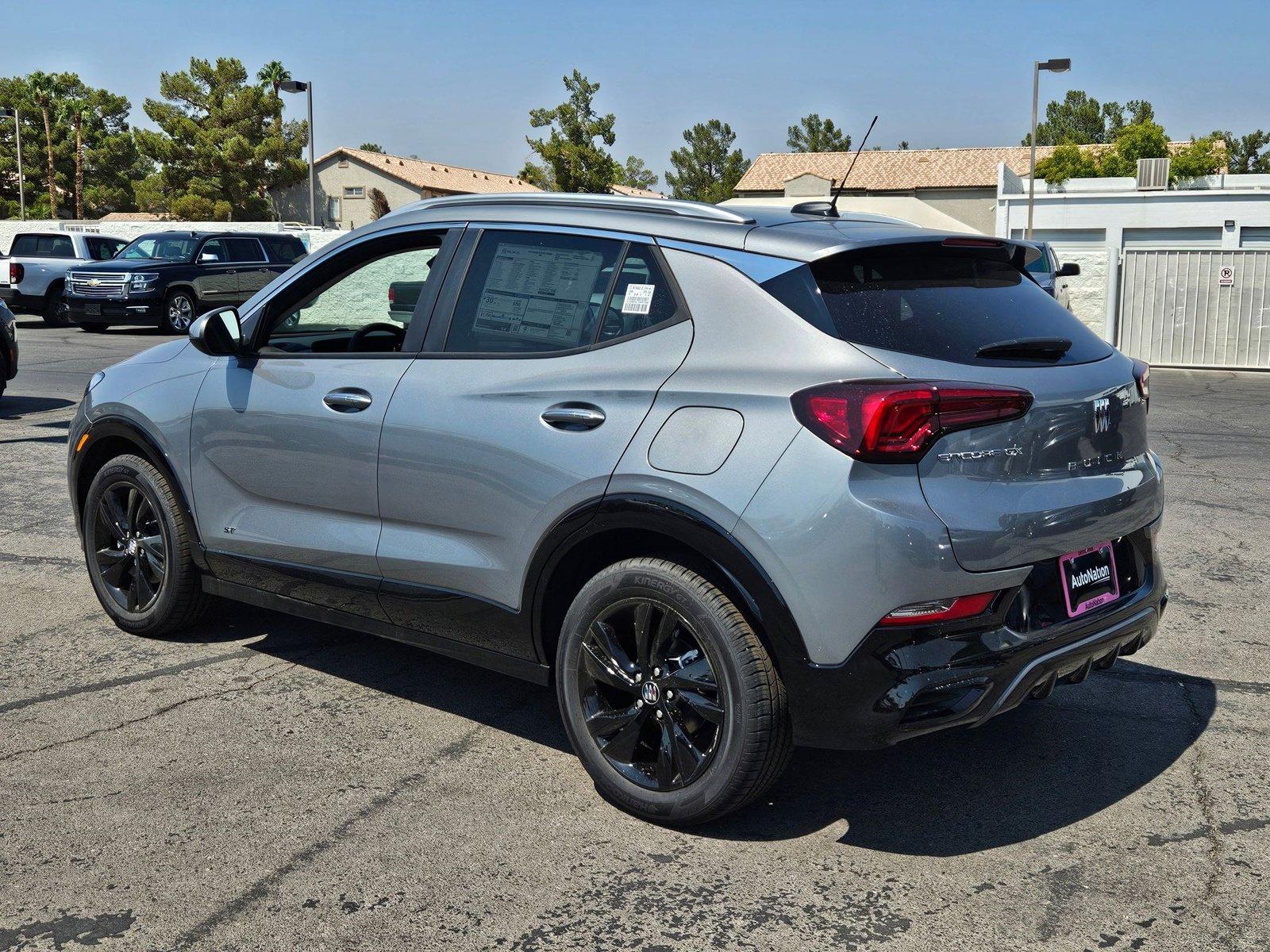 2025 Buick Encore GX Vehicle Photo in LAS VEGAS, NV 89146-3033