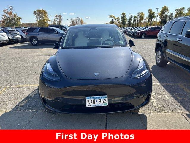 Used 2024 Tesla Model Y Long Range with VIN 7SAYGDEE0RA248273 for sale in Alexandria, Minnesota