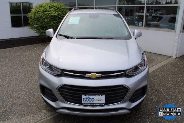 Used 2021 Chevrolet Trax LT with VIN KL7CJLSM6MB377385 for sale in Renton, WA