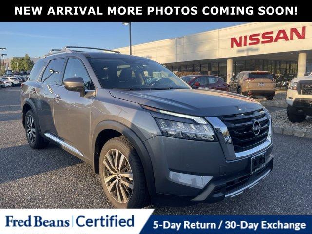 2024 Nissan Pathfinder Vehicle Photo in Flemington, NJ 08822