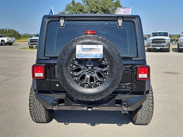 2021 Jeep Wrangler Vehicle Photo in EASTLAND, TX 76448-3020