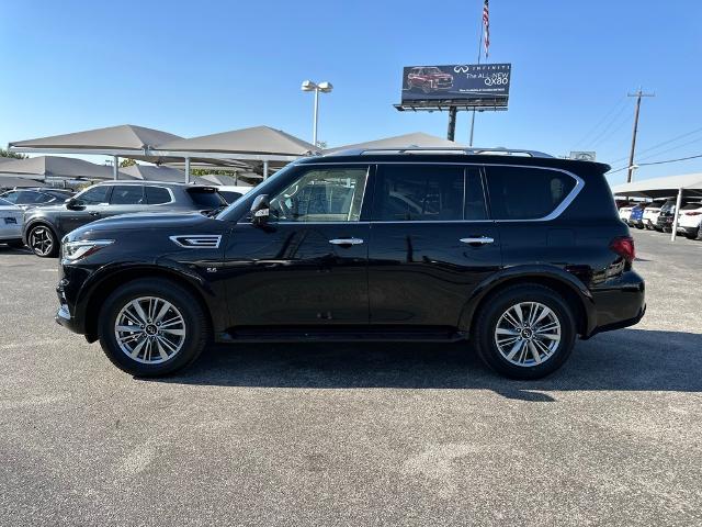 2019 INFINITI QX80 Vehicle Photo in San Antonio, TX 78230