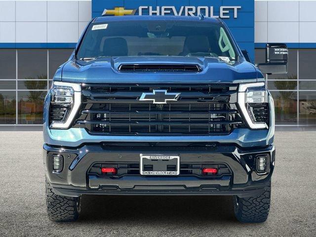 2025 Chevrolet Silverado 2500 HD Vehicle Photo in RIVERSIDE, CA 92504-4106