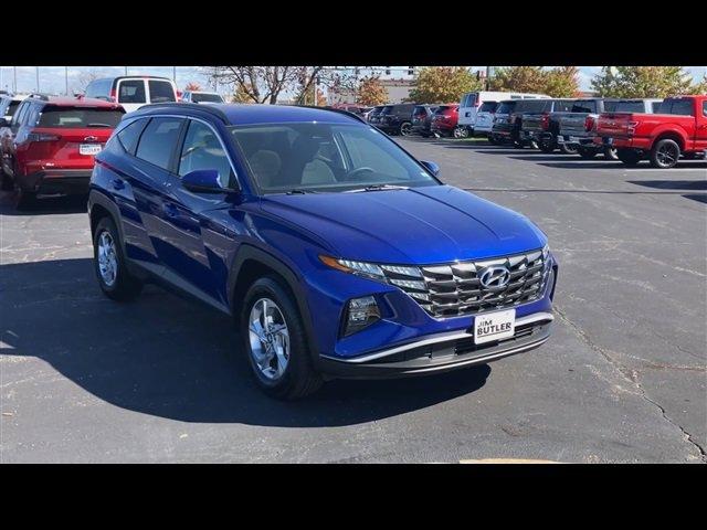 Used 2024 Hyundai Tucson SEL with VIN 5NMJBCDE9RH299748 for sale in Fenton, MO