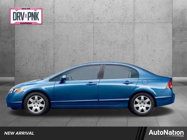 2007 Honda Civic Sdn Vehicle Photo in NORTH RICHLAND HILLS, TX 76180-7199