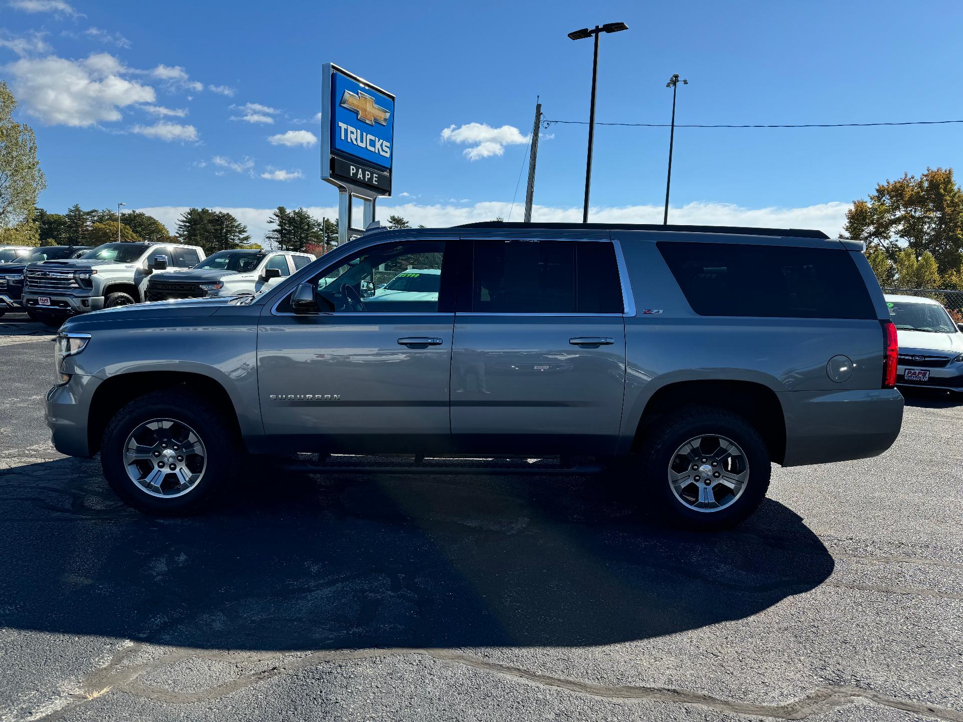 2020 Chevrolet Suburban Vehicle Photo in SOUTH PORTLAND, ME 04106-1997