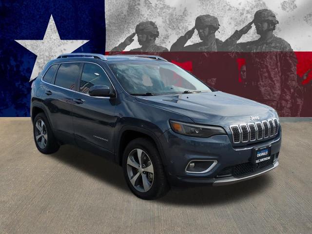 2021 Jeep Cherokee Vehicle Photo in Killeen, TX 76541