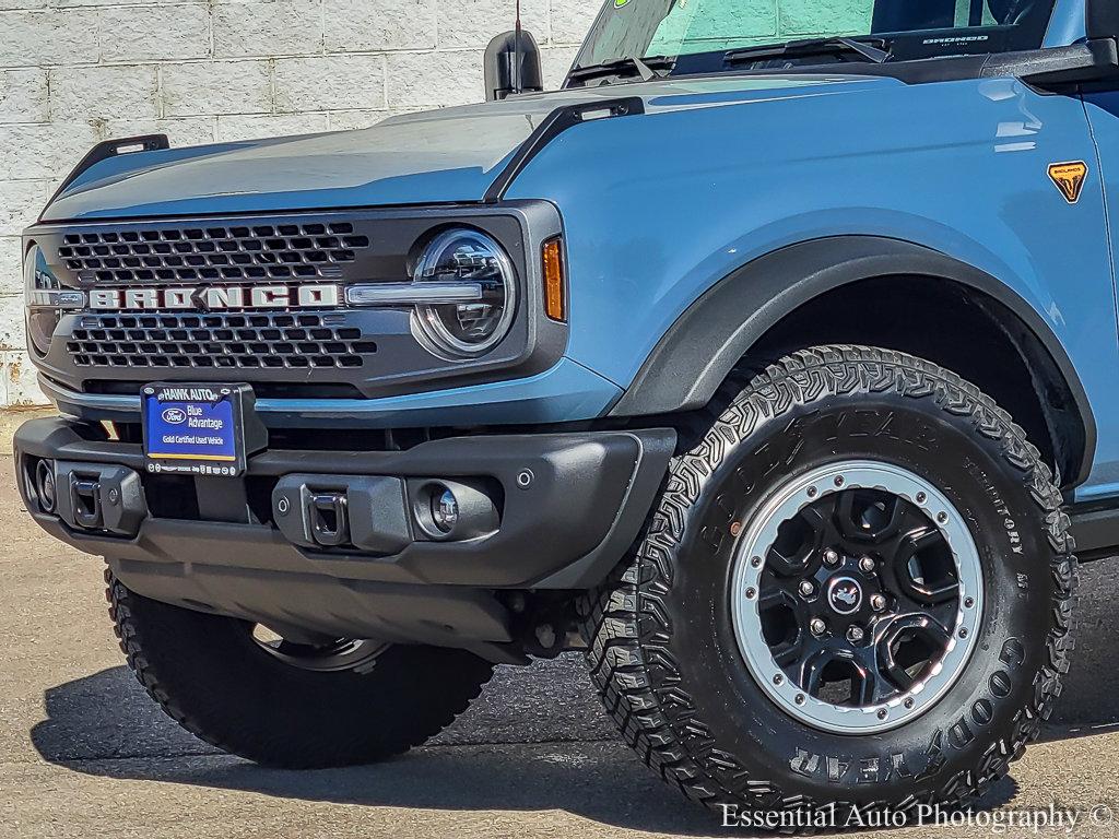 2023 Ford Bronco Vehicle Photo in Saint Charles, IL 60174