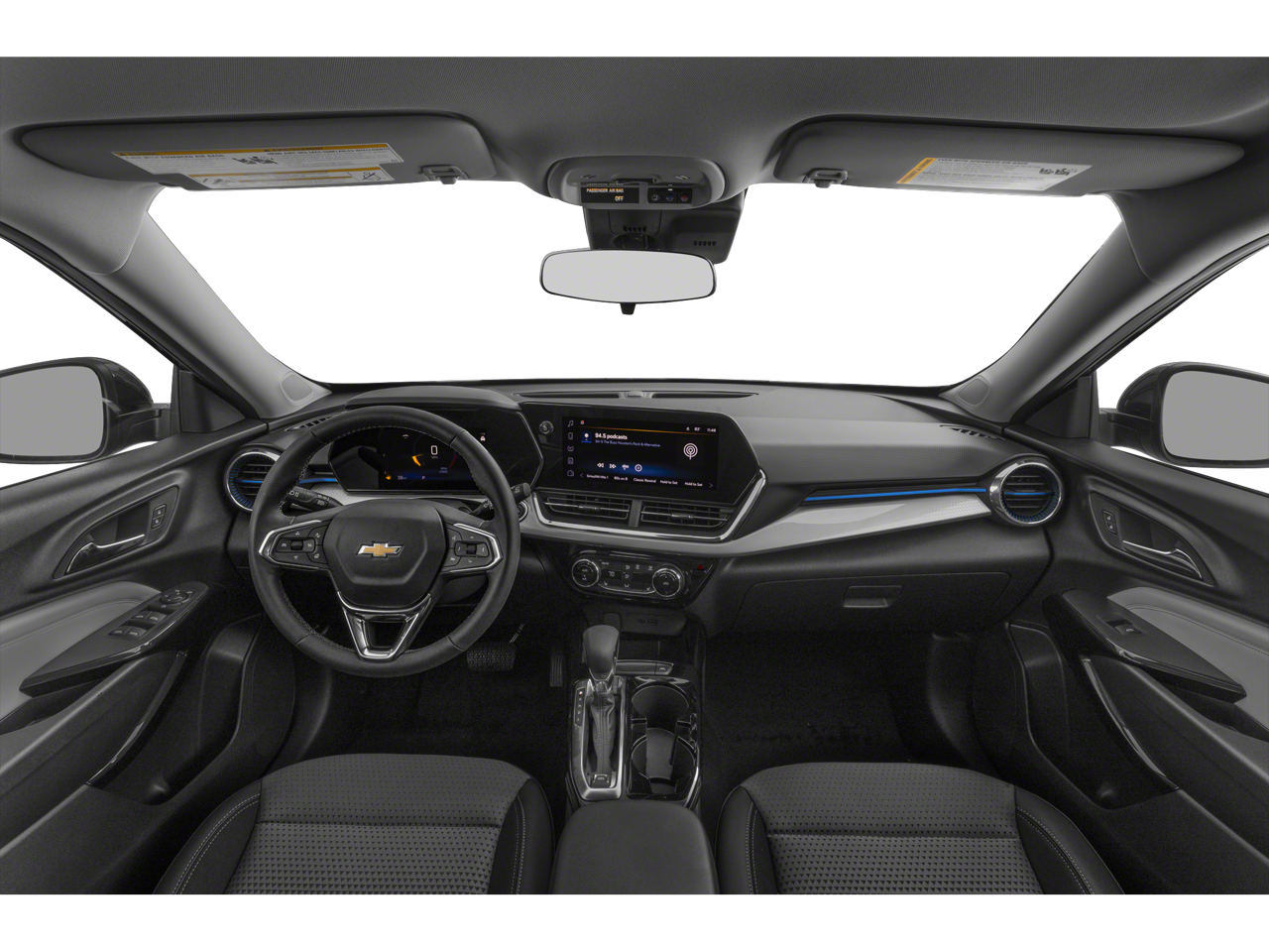 2024 Chevrolet Trax Vehicle Photo in Weatherford, TX 76087