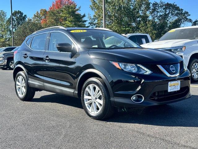 Used 2018 Nissan Rogue Sport SV with VIN JN1BJ1CP9JW189334 for sale in Columbia, MO