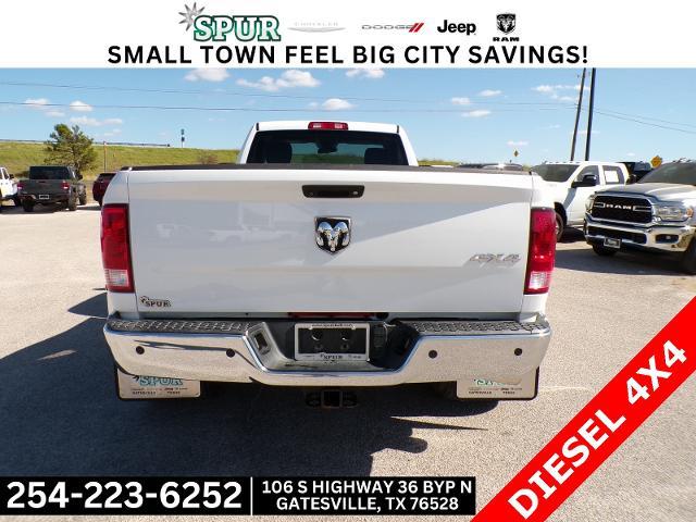 2018 Ram 3500 Vehicle Photo in Gatesville, TX 76528