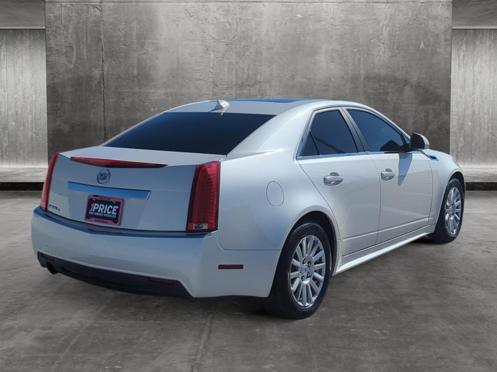 2011 Cadillac CTS Sedan Vehicle Photo in Ft. Myers, FL 33907