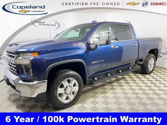 2020 Chevrolet Silverado 3500 HD Vehicle Photo in BROCKTON, MA 02301-7113