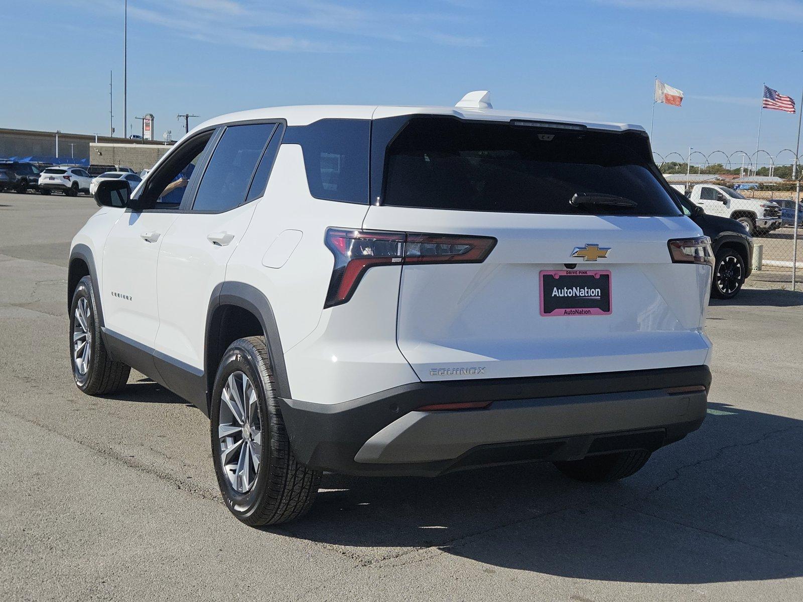 2025 Chevrolet Equinox Vehicle Photo in NORTH RICHLAND HILLS, TX 76180-7199