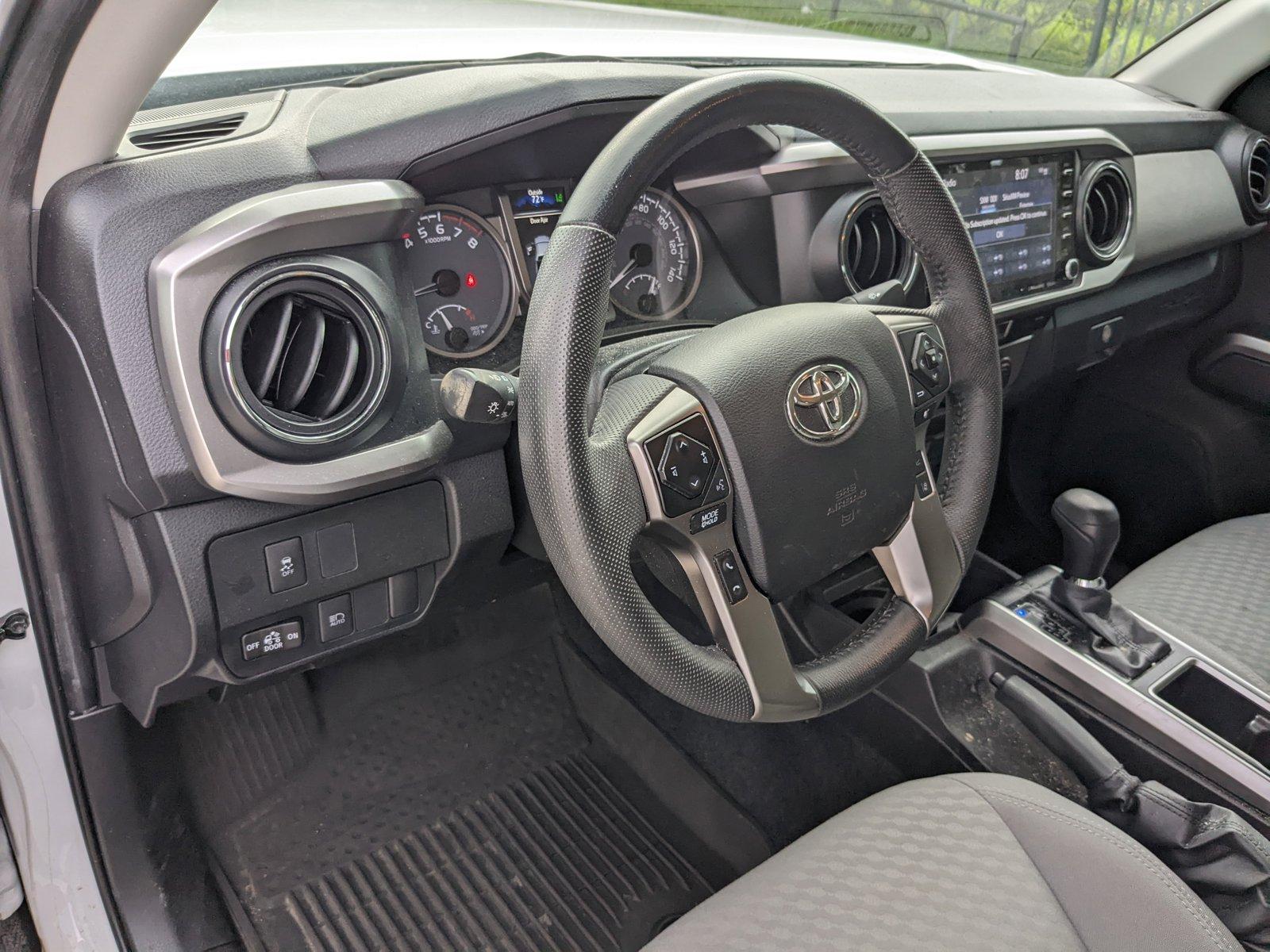 2022 Toyota Tacoma 4WD Vehicle Photo in Davie, FL 33331